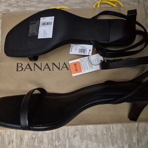 Banana Republic Elegant Black Heels